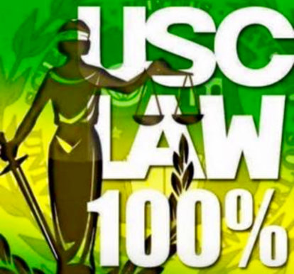 USC Law 100%